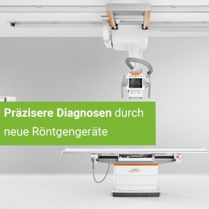 Read more about the article Hochmoderne Röntgengeräte mit künstlicher Intelligenz an beiden Radiologie-Standorten