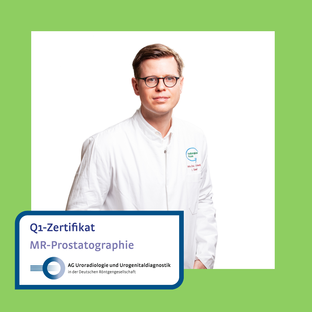 Read more about the article PD Dr. med. Lino Sawicki-Dorst zertifizierter Radiologe der MR-Prostatographie (Q1)
